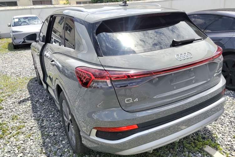 Used Audi Q4 e-tron 2024 40 e-tron Adventure Edition Rear Left 45 Deg