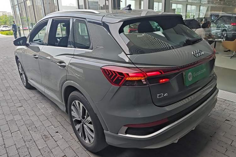 Used Audi Q4 e-tron 2024 40 e-tron Adventure Edition Rear Left 45 Deg
