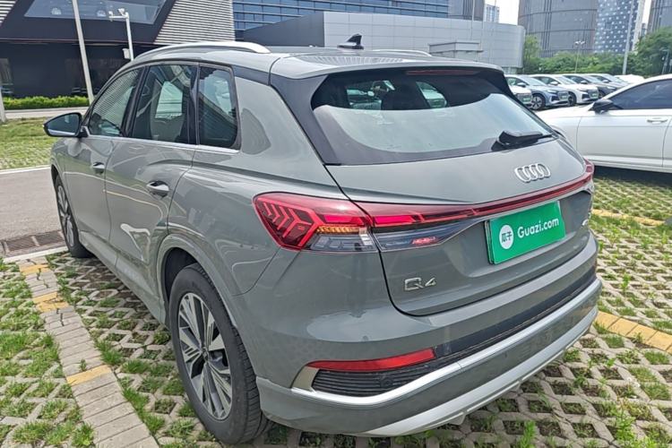 Used Audi Q4 e-tron 2024 40 e-tron Adventure Edition Rear Left 45 Deg