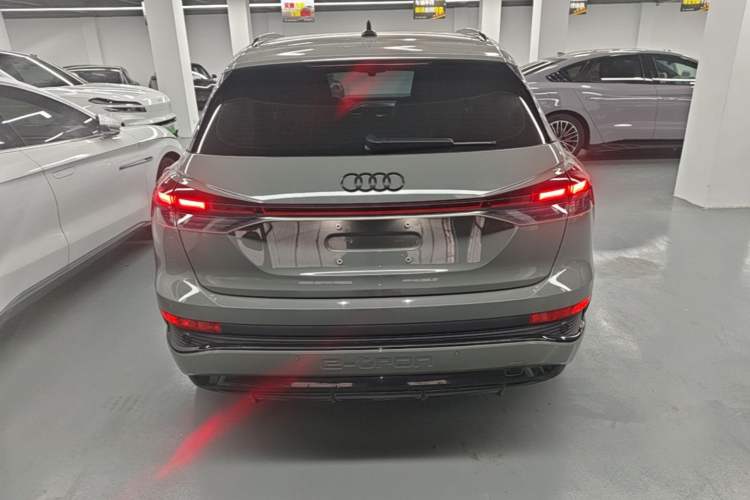 Used Audi Q4 e-tron 2024 40 e-tron Boundary Edition Rear