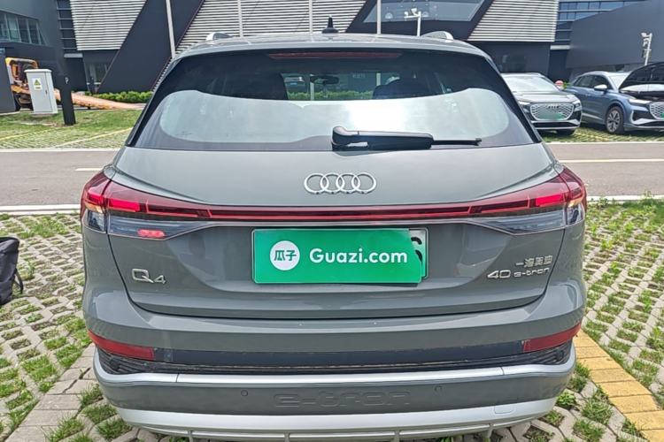Used Audi Q4 e-tron 2024 40 e-tron Adventure Edition Rear