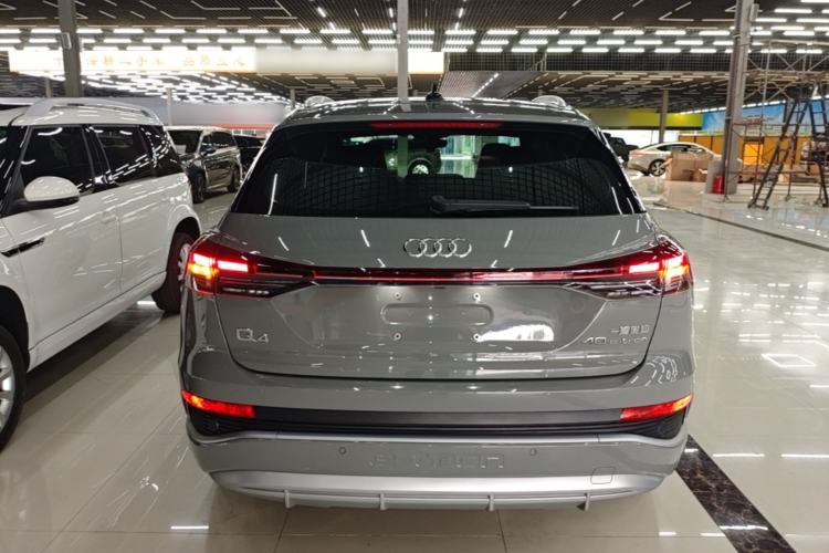 Used Audi Q4 e-tron 2024 40 e-tron Boundary Edition Rear