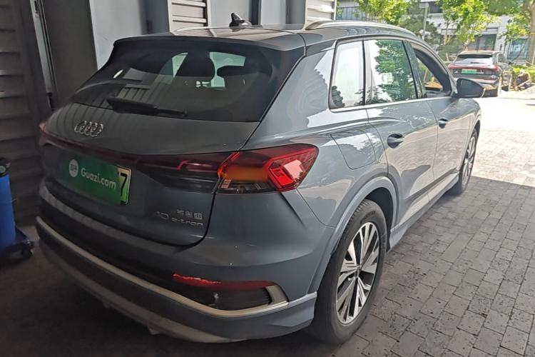 Used Audi Q4 e-tron 2024 40 e-tron Adventure Edition Rear Right 45 Deg