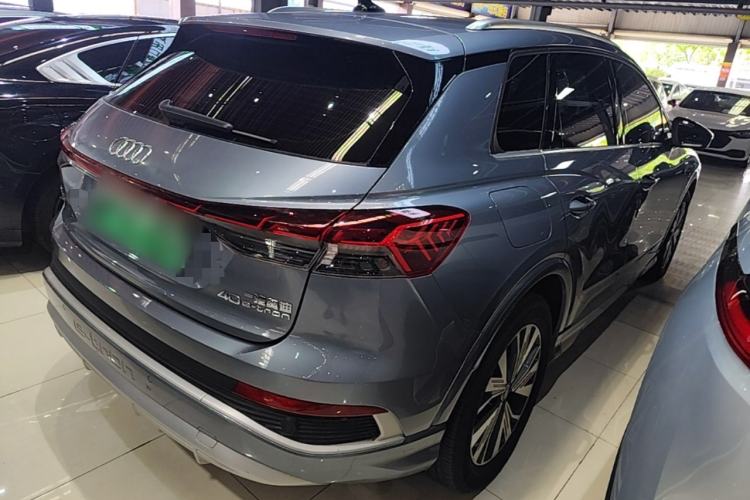 Used Audi Q4 e-tron 2024 40 e-tron Adventure Edition Rear Right 45 Deg