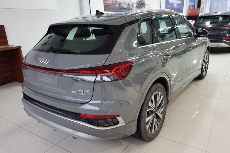 Used Audi Q4 e-tron 2024 40 e-tron Adventure Edition Rear Right 45 Deg