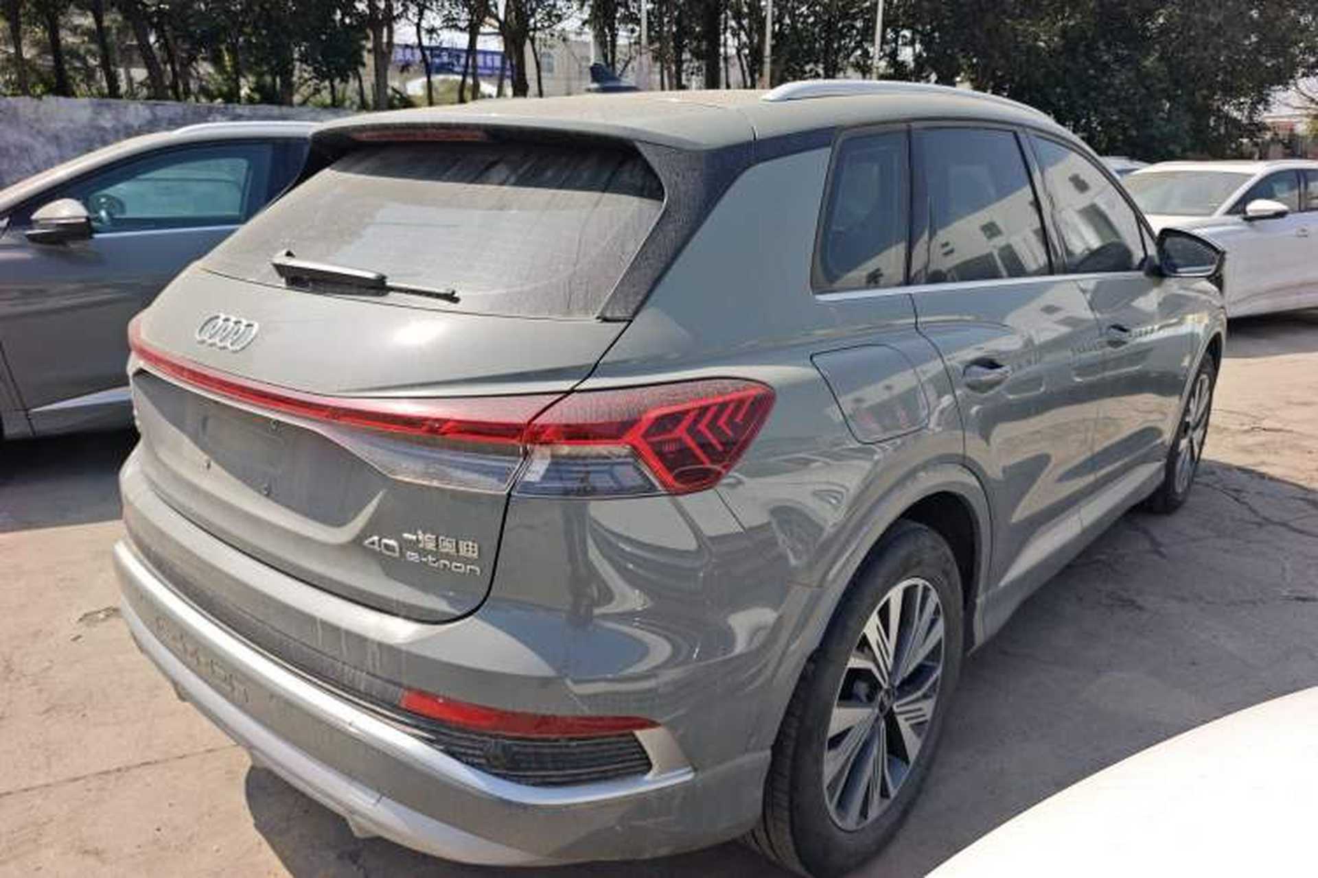 Used Audi Q4 e-tron 2024 40 e-tron Adventure Edition Rear Right 45 Deg