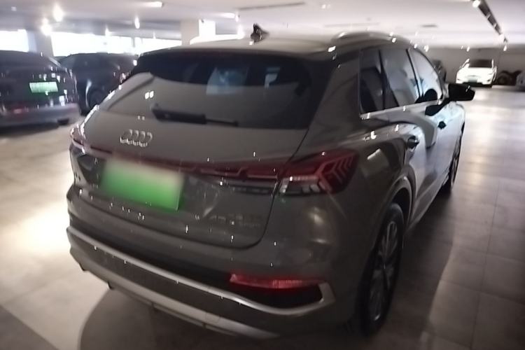 Used Audi Q4 e-tron 2024 40 e-tron Adventure Edition Rear Right 45 Deg