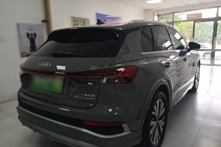 Used Audi Q4 e-tron 2024 40 e-tron Adventure Edition Rear Right 45 Deg