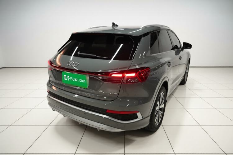 Used Audi Q4 e-tron 2024 40 e-tron Adventure Edition Rear Right 45 Deg