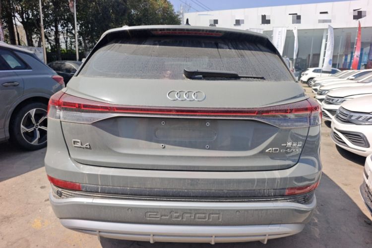 Used Audi Q4 e-tron 2024 40 e-tron Adventure Edition Rear