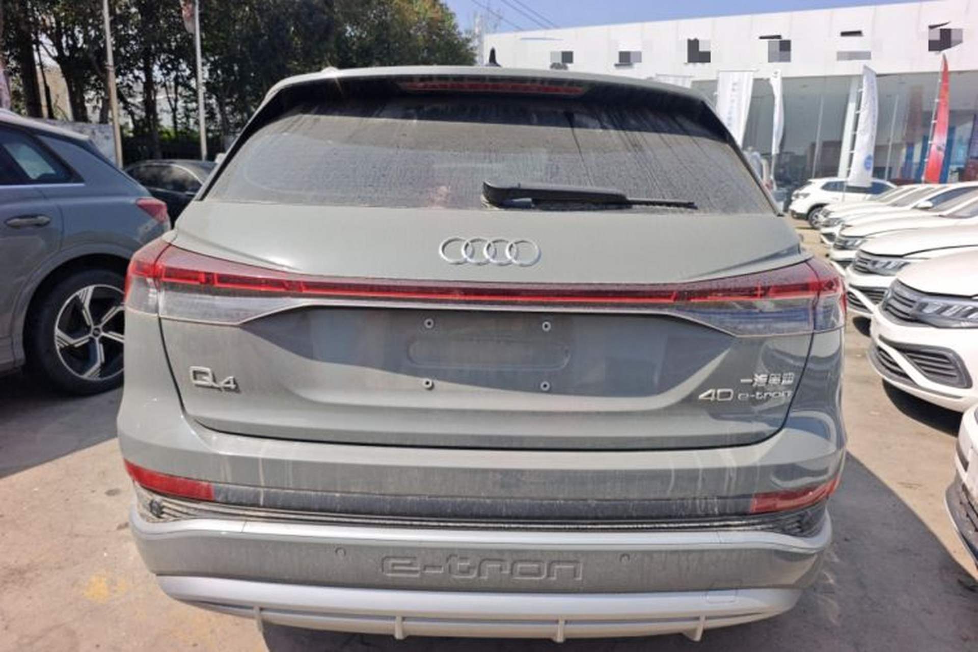 Used Audi Q4 e-tron 2024 40 e-tron Adventure Edition Rear