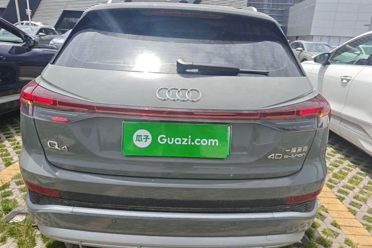 Used Audi Q4 e-tron 2024 40 e-tron Boundary Edition Rear