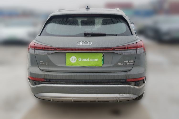 Used Audi Q4 e-tron 2024 40 e-tron Adventure Edition Rear
