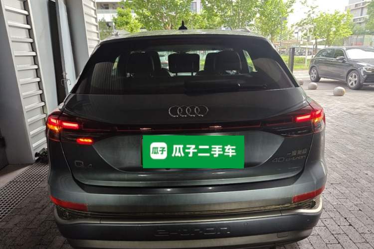 Used Audi Q4 e-tron 2024 40 e-tron Adventure Edition Rear