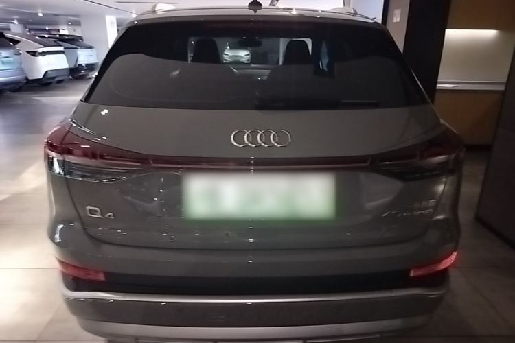 Used Audi Q4 e-tron 2024 40 e-tron Adventure Edition Rear