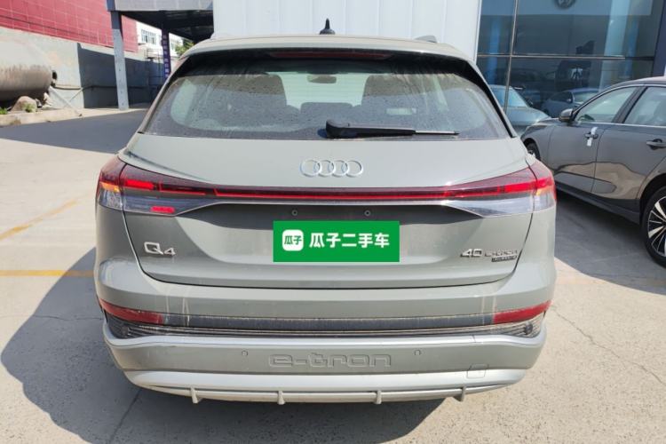 Used Audi Q4 e-tron 2024 40 e-tron Adventure Edition Rear