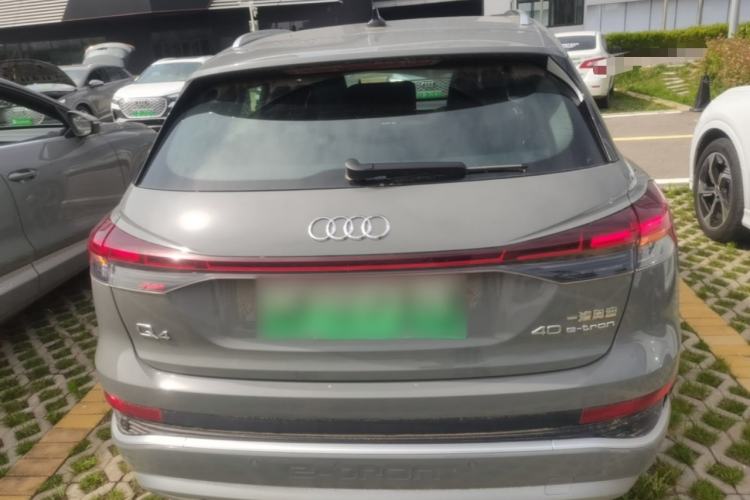 Used Audi Q4 e-tron 2024 40 e-tron Boundary Edition Rear