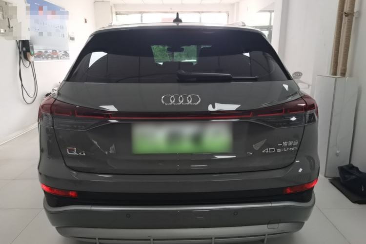 Used Audi Q4 e-tron 2024 40 e-tron Adventure Edition Rear