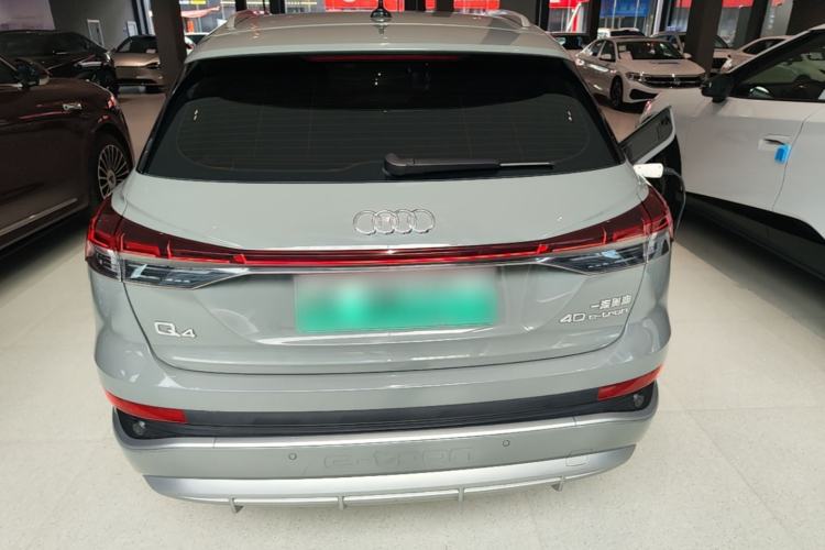 Used Audi Q4 e-tron 2024 40 e-tron Boundary Edition Rear