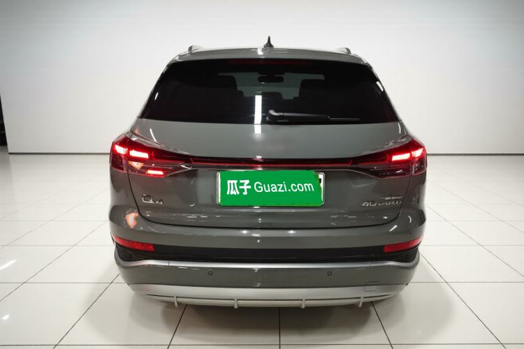 Used Audi Q4 e-tron 2024 40 e-tron Adventure Edition Rear