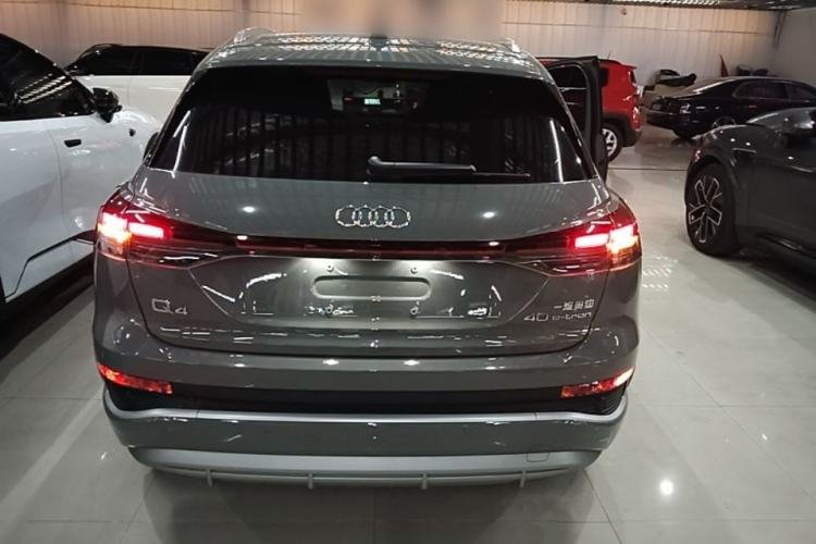 Used Audi Q4 e-tron 2024 40 e-tron Boundary Edition Rear