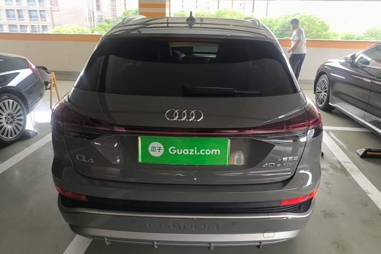 Used Audi Q4 e-tron 2024 40 e-tron Boundary Edition Rear
