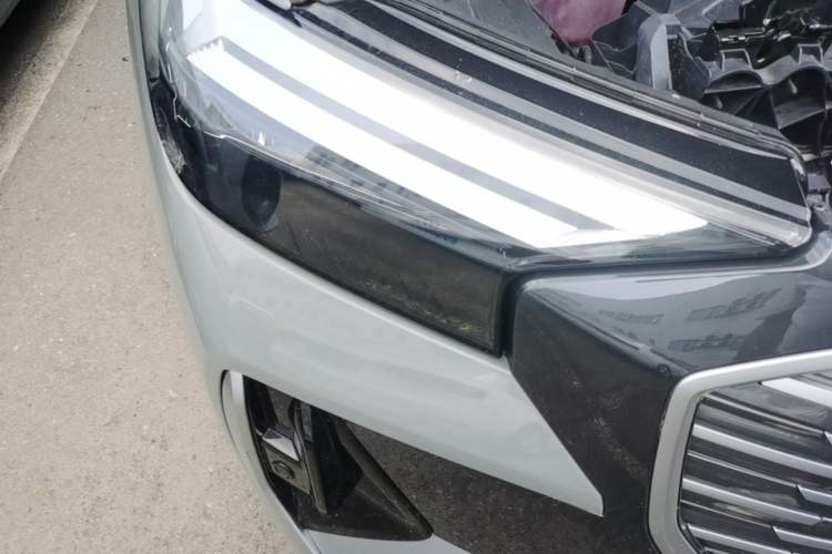 Used Audi Q4 e-tron 2024 40 e-tron Boundary Edition Right Front Headlight