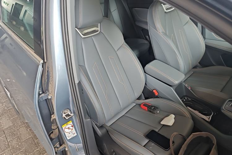 Used Audi Q4 e-tron 2024 40 e-tron Adventure Edition Right Front Seat