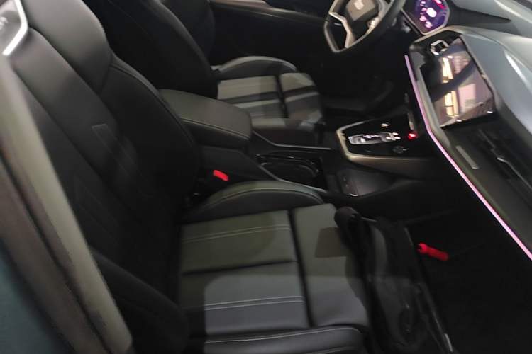 Used Audi Q4 e-tron 2024 40 e-tron Adventure Edition Right Front Seat