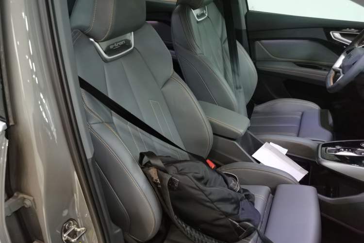 Used Audi Q4 e-tron 2024 40 e-tron Adventure Edition Right Front Seat