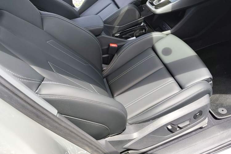 Used Audi Q4 e-tron 2024 40 e-tron Adventure Edition Right Front Seat