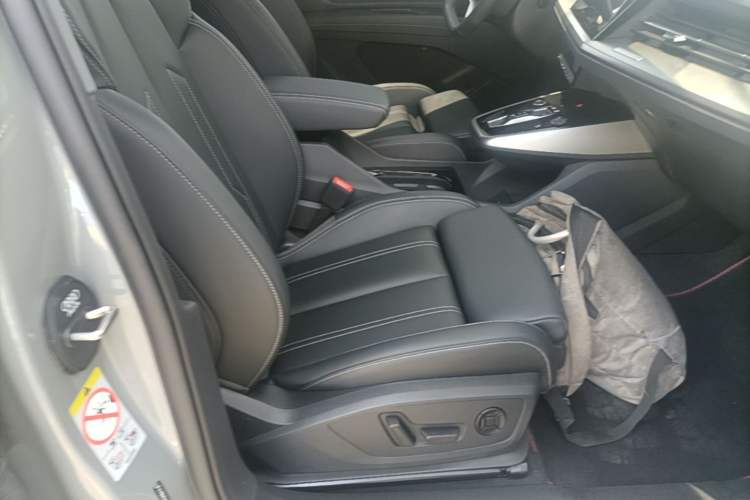 Used Audi Q4 e-tron 2024 40 e-tron Adventure Edition Right Front Seat