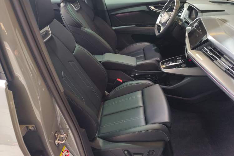 Used Audi Q4 e-tron 2024 40 e-tron Adventure Edition Right Front Seat