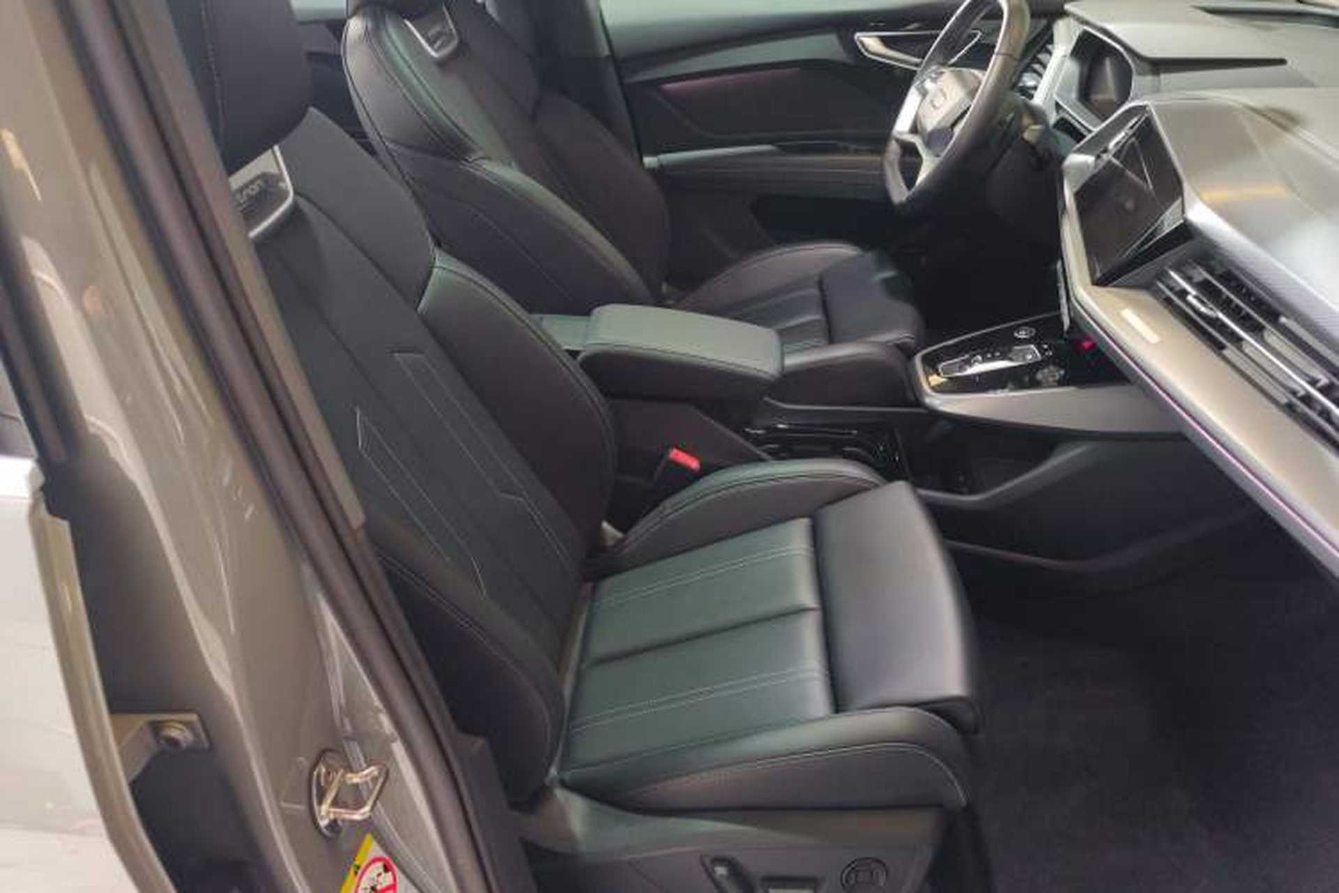 Used Audi Q4 e-tron 2024 40 e-tron Adventure Edition Right Front Seat