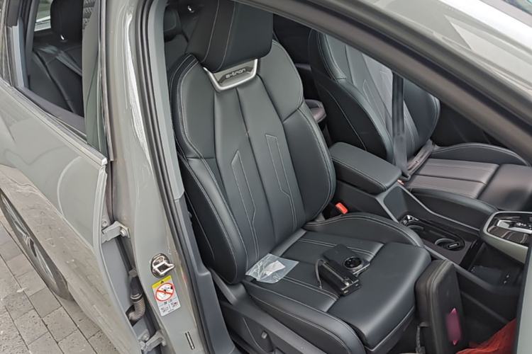 Used Audi Q4 e-tron 2024 40 e-tron Adventure Edition Right Front Seat
