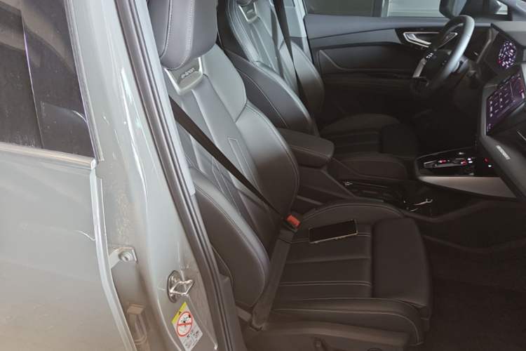 Used Audi Q4 e-tron 2024 40 e-tron Adventure Edition Right Front Seat