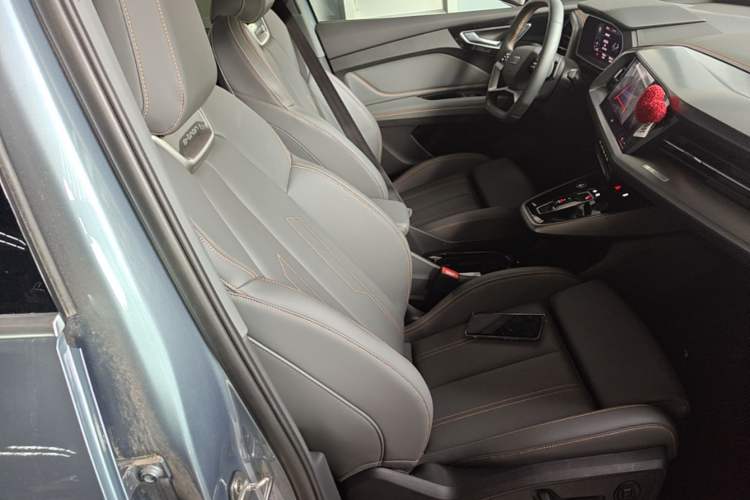 Used Audi Q4 e-tron 2024 40 e-tron Adventure Edition Right Front Seat