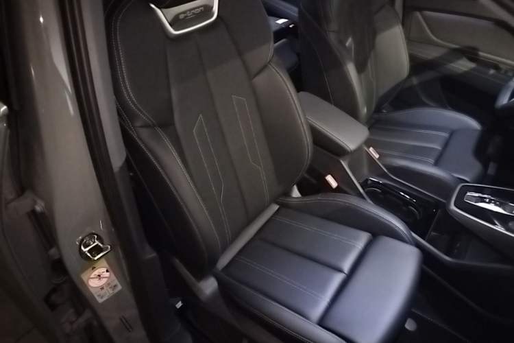 Used Audi Q4 e-tron 2024 40 e-tron Adventure Edition Right Front Seat