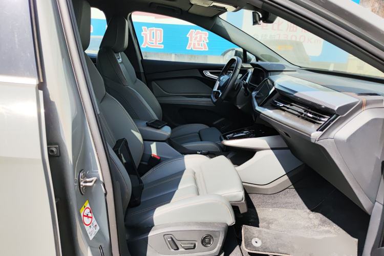 Used Audi Q4 e-tron 2024 40 e-tron Adventure Edition Right Front Seat