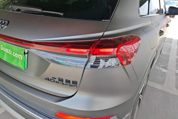 Used Audi Q4 e-tron 2024 40 e-tron Boundary Edition Right Rear Taillight