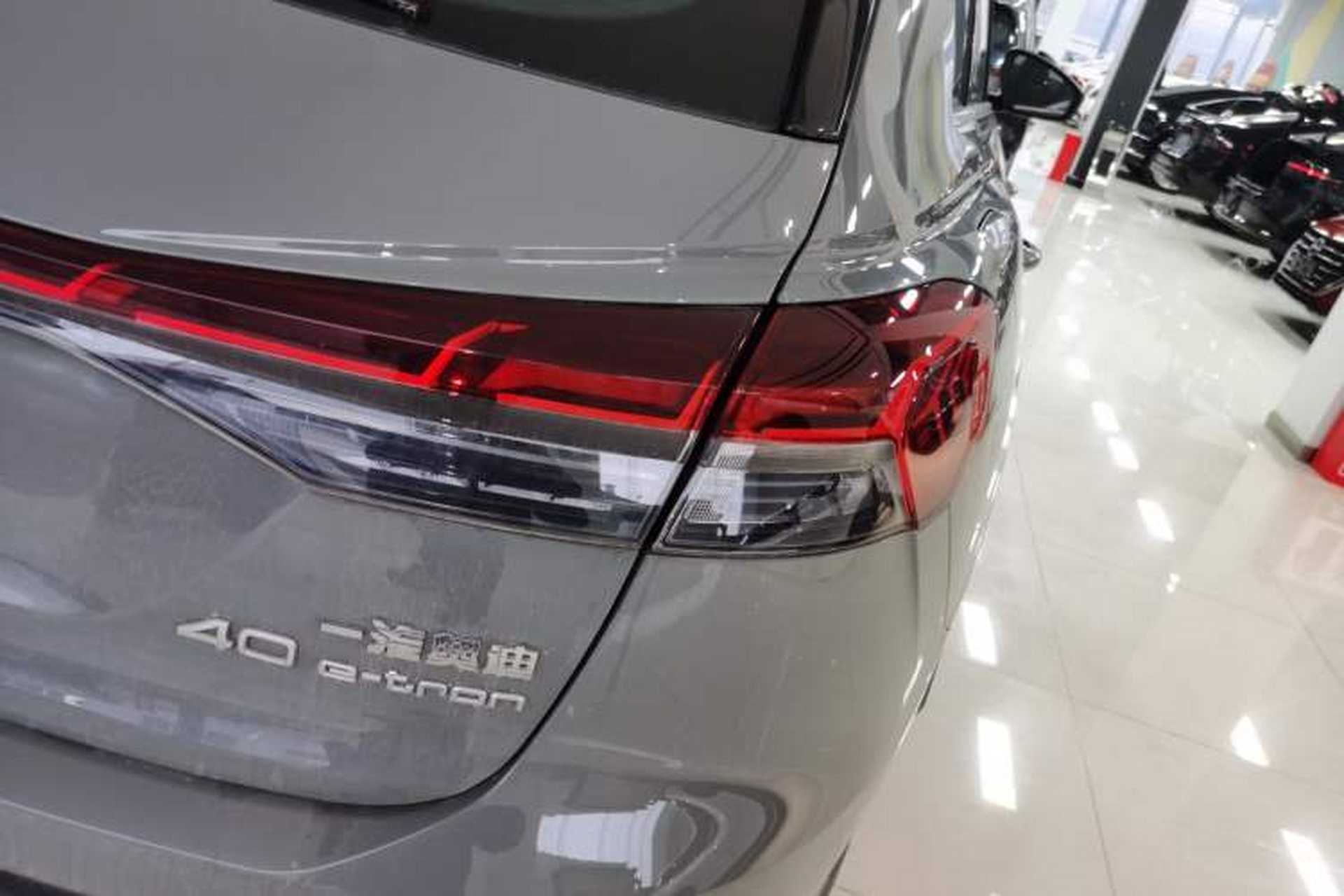 Used Audi Q4 e-tron 2024 40 e-tron Adventure Edition Right Rear Taillight