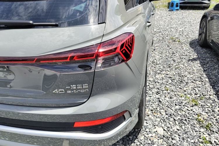 Used Audi Q4 e-tron 2024 40 e-tron Adventure Edition Right Rear Taillight