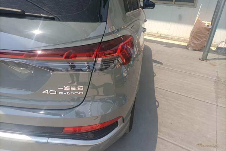 Used Audi Q4 e-tron 2024 40 e-tron Adventure Edition Right Rear Taillight