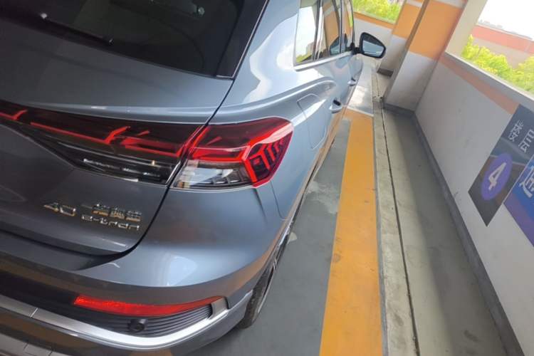 Used Audi Q4 e-tron 2024 40 e-tron Boundary Edition Right Rear Taillight