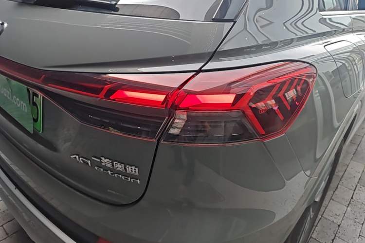 Used Audi Q4 e-tron 2024 40 e-tron Adventure Edition Right Rear Taillight