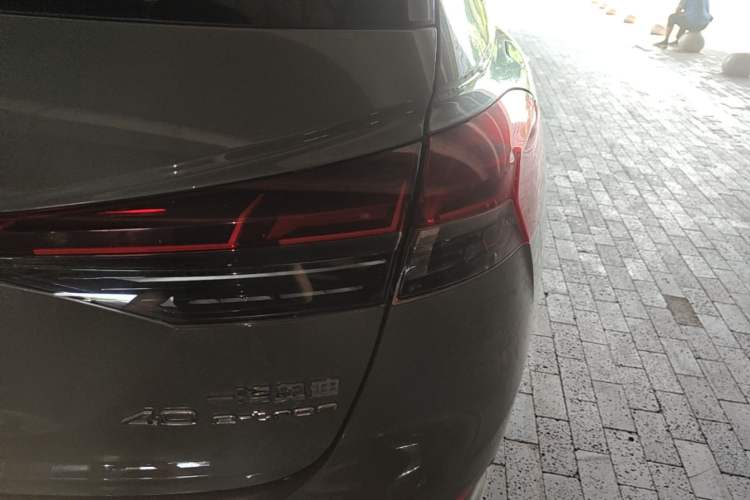 Used Audi Q4 e-tron 2024 40 e-tron Adventure Edition Right Rear Taillight