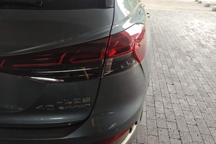 Used Audi Q4 e-tron 2024 40 e-tron Adventure Edition Right Rear Taillight
