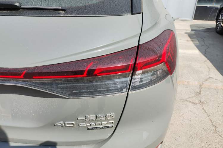Used Audi Q4 e-tron 2024 40 e-tron Adventure Edition Right Rear Taillight