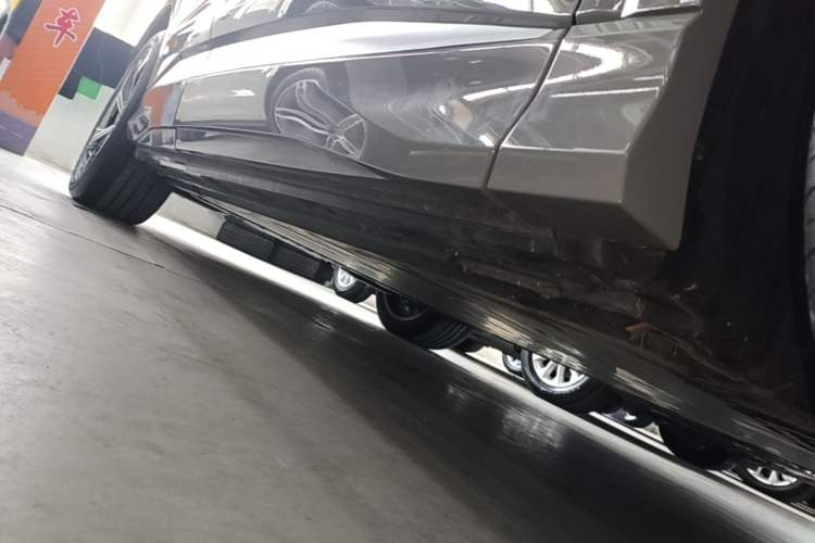 Used Audi Q4 e-tron 2024 40 e-tron Boundary Edition Right Side Sill