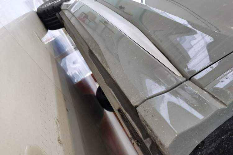 Used Audi Q4 e-tron 2024 40 e-tron Adventure Edition Right Side Sill